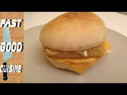 Comment Faire Le Filet O Fish De Mcdo Fastgoodcuisine Youtube
