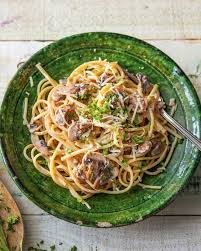 Creamy Dreamy Linguine Recipe Hellofresh Recipe Vegetarian Pasta Recipes Hello Fresh Recipes Vegetarian Pasta