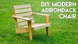 In addition to that morning chores is an excellent. Diy Modern Adirondack Chair How To Build Woodworking Youtube