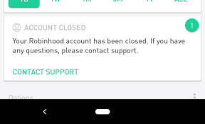 You can request to deactivate your robinhood account within the app: Closed My Account Wtf Robinhood