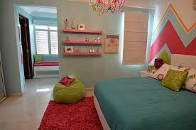 The most common chevron bedroom material is cotton. Teen Girls Chevron Bedroom Modern Houston By Droz Design