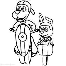 There are no two ways about it. Go Dog Go Coloring Pges Black And White Xcolorings Com