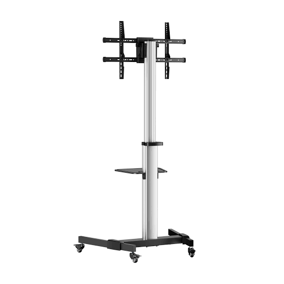 Soporte de monitor/tv para suelo con ruedas