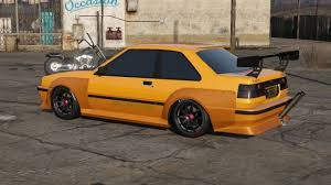 Karin Futo With A Shakotan Exhaust Gta Samurai Coches