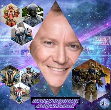 Happy birthday to Adrian Smith who voiced Goldar Maximus from Power Rangers  Beast Morphers but he also voiced Redker from Power Rangers Super  Megaforce, Ninja from Power Rangers Dino Super Charge, Ripperat