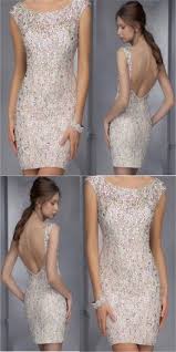 Backless Sparkle Charming Mermaid Sweet Party Cocktail Evening Short Prom Dresses Online Evening Dresses Short Sparkle Prom Dress Party Dresses Short Cocktail