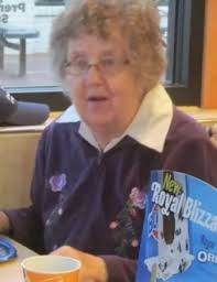 Obituary information for Mary Lou Hall