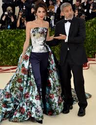 The temperature was at least minus one, there was snow and sleet and she. Amal Clooney Thought She D Be A Spinster Before Meeting George