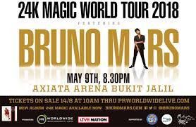 8 октября 1985, гонолулу, гавайи, сша). Bruno Mars Brings 24k Magic To Axiata Arena Expatgo