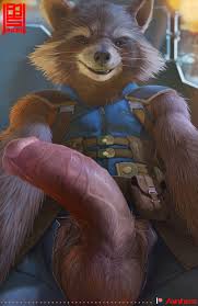 Rule34 - If it exists, there is porn of it  anhes, rocket raccoon  2369067