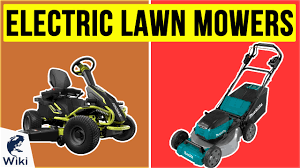 Shop cordless electric push lawn mowers top brands at lowe's canada online store. Top 10 Electric Lawn Mowers Of 2020 Video Review