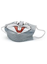 Mix & match this face accessory with other items to create an avatar that is unique to you! Bugs Bunny Face Mask For Adults Express Delivery Funidelia