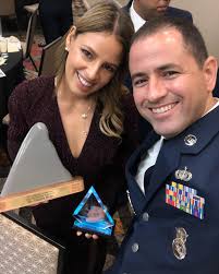 Please join me congratulate Mrs Enayra Rojas for winning not one but two  Spouse of the Year awards. Her hard work was well deserved recognized. Her  big heart and passioned actitud always