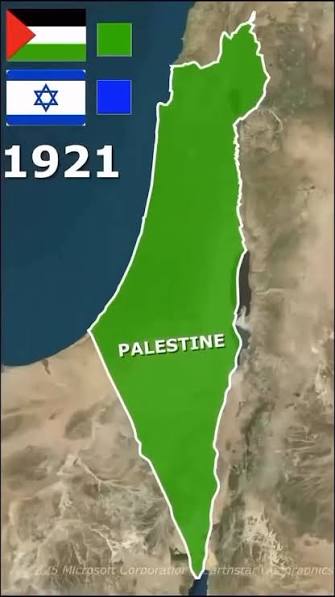 “De 1947 até hoje: como as fronteiras de Israel e da Palestina mudaram ao longo do tempo.”, #repost @boliyox.1