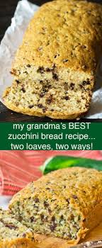This Is Called Grandma S Zucchini Bread Because It Is My Great Grandma S Recipe Super Moist And Zucchini Bread Recipes Zuchinni Recipes Bread Recipes Homemade