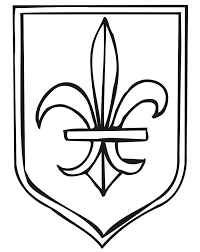 Pin By Karen Applegate On Flags And Banners Coloring Pages Medieval Decor Coat Of Arms