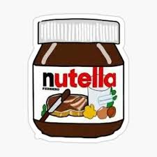This label may be discovered in high resolution and lots of sizes. Nutella Jar Stickers Redbubble