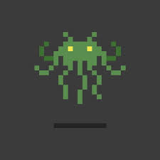 Cthulhu Invader Art Print By Michael B Myers Jr Art Prints Cthulhu Print
