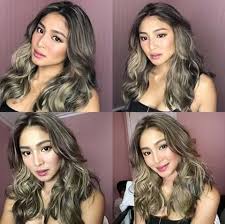 Nadine lustre morena blonde makeup lustrous tonight short asian ash twba styled catch skin carvey hairstyles brillantes andrea luster sam. She Rocks All Kinds On The Wings Of Love Till I Met You Facebook
