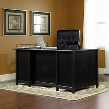 Sauder Edge Water Executive Desk In Estate Black Sauder Http Www Amazon Com Dp B002qglahs Ref Cm Sw R Cheap Office Furniture Home Office Furniture Furniture