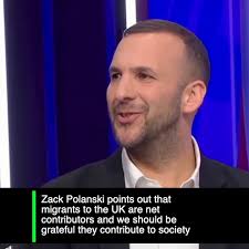 Zack Polanski, "Look how rattled they are about The Green Party because  what I'm talking about is something very pragmatic" *interruption* "Am I  going to be allowed to talk?", "We have an aging ...