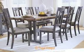 And less time searching for dining tables and chairs means more time for sharing good food and laughter with. Vega 9 Piece Dining Set At Costco Frugal Hotspot