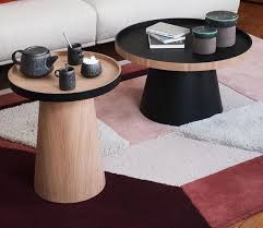 Lot de 2 tables basses gigognes, jimi. Table Gigogne Notre Selection Des 50 Plus Beaux Modeles Pour Votre Deco