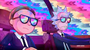 So This Dropped Yesterday And I Loved This Frame Wallpapers Rick And Morty Image Rick And Morty Rick And Morty Poster