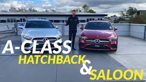 Mercedes Benz A Class Hatchback And Saloon 2020 In Depth Review And Test Drive Youtube