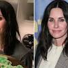 Courteney cox considered plan at mount vernon college, yet dropped out to look for after a showing in new york city. 1