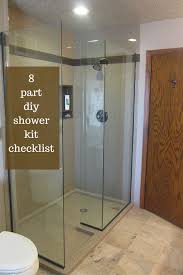 A Proven 8 Part Diy Shower Kit Checklist Saves Time And Money Shower Kits Home Remodeling Diy Shower