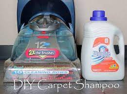 On the other hand, most laundry detergents are loaded with the ability to produce huge masses of foam, and this can make rinsing your carpet difficult after a wash using the machine. Pin On Sparkling Clean