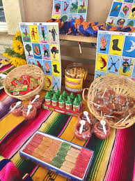 Fiesta Mexicana Mexican Theme Party Our Dessert Table Mexican Candy And Lote Mexican Party Theme Mexican Theme Party Decorations Mexican Birthday Parties