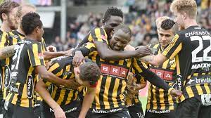 Bk häcken historiska cupmästare 2021. Hacken Live