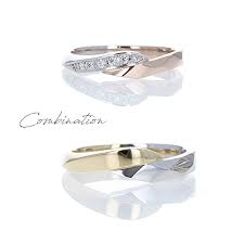 カタチは同じで素材違いのマリッジリングはできますか マリッジリング 婚約指輪 結婚指輪