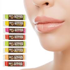 8ct Nature S Bees Cocoa Butter Lip Balm Moisturizer 8 Kinds Cocoa Butter Lip Balm Very Dry Lips Moisturizing Lip Balm