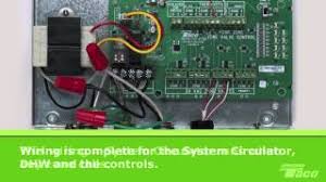 Many people can read and understand schematics referred to as. How To Wire A System Circulator To A Taco Zone Valve Control Zvc Youtube