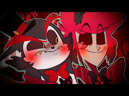 По американскому мультсериалу hazbin hotel. Alastor X Husk Hazbin Hotel Fandub Radiohusk Youtube