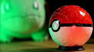 Ravensburger 11785 pokemon 72 piece 3d jigsaw puzzle ball for kids age 6 years and up. Runde Sache Der Pokeball 3d Puzzle Ball Youtube