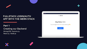 To make a free social app with our appsgeyser template, all you need to do is choose which social networks you want to connect to and have the url links available. Build A Login Auth App With The Mern Stack Part 1 Backend By Rishi Bits And Pieces
