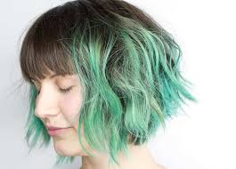 This atomic turquoise hair dye by manic panic is a ready to use type of hair color that can last for between 4 to 6 weeks. Why We Love Turquoise Ombre Hair Color Hairstylecamp