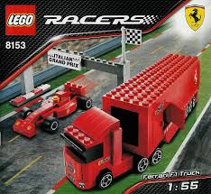 Shop awesome lego® building toys and brick sets and find the perfect gift for your kid. Random Set Of The Day Ferrari F1 Truck Brickset Lego Set Guide And Database