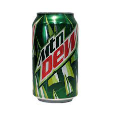 Mountain Dew Green Can Transparent Png Stickpng Mountain Dew Vintage Packaging Canning