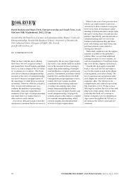 PDF) Entrepreneurship and Small Firms