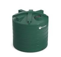 8000 Gallon Enduraplas Vertical Water Tank (144" D x 142" H)