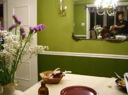 Two tone paint ideas living room interior and exterior design. Try Two Toned Paint Ideas For Your Dining Room Zimbio