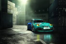 Setting Up A Nighttime Race Car Photoshoot Porsche Automotive Photography Car