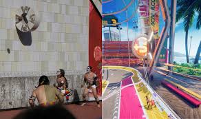 Why does Roller Champions Remind of The Mesoamerican Ball Game :  rRollerChampions