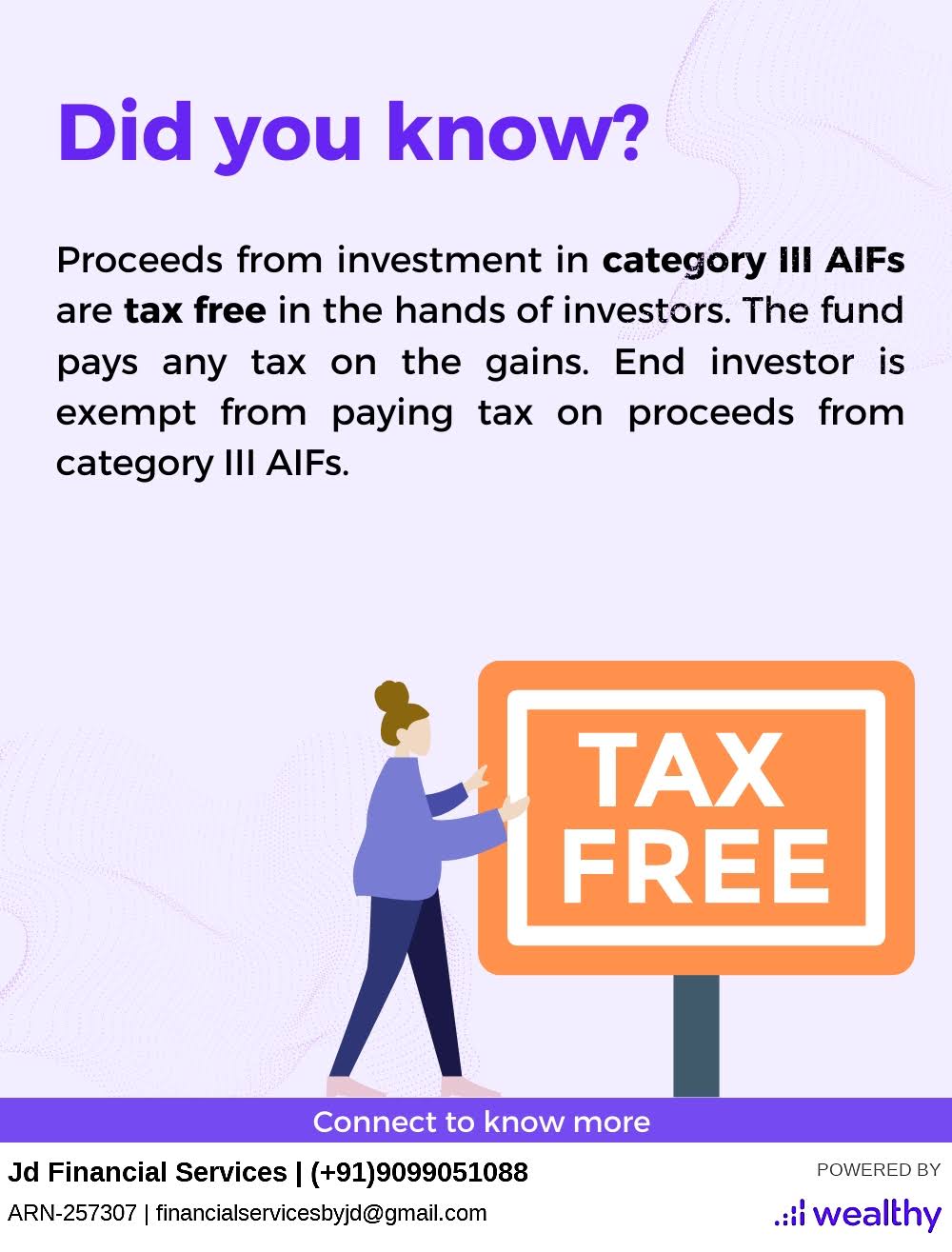AIF ( ALTERNATIVE INVESTMENT FUND) product image