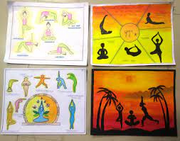 Yoga Drawing Competition Yoga Life
